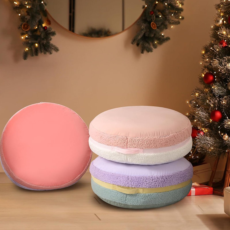 Fauteuil à billes et fauteuil pour adolescents - mauve / rouge - taille moyenne (27,5 po x 27,5 po x 13,5 po) - rembourrage en mousse à mémoire de forme - canapé à billes
