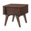 Table de bout avec rangement 1pc
