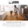 Aurora Maple 8.2 mm T x 5" W  x Varying Lengths Water Repel Engineered Hardwood Flooring