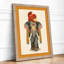 Ceremonial Elephant Boho - Framed Print-82641266-82641278