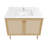 Classe 36" Freestanding Bathroom Vanity in Natural Oak with Sink Top-1857473948-1857473920-1857473921