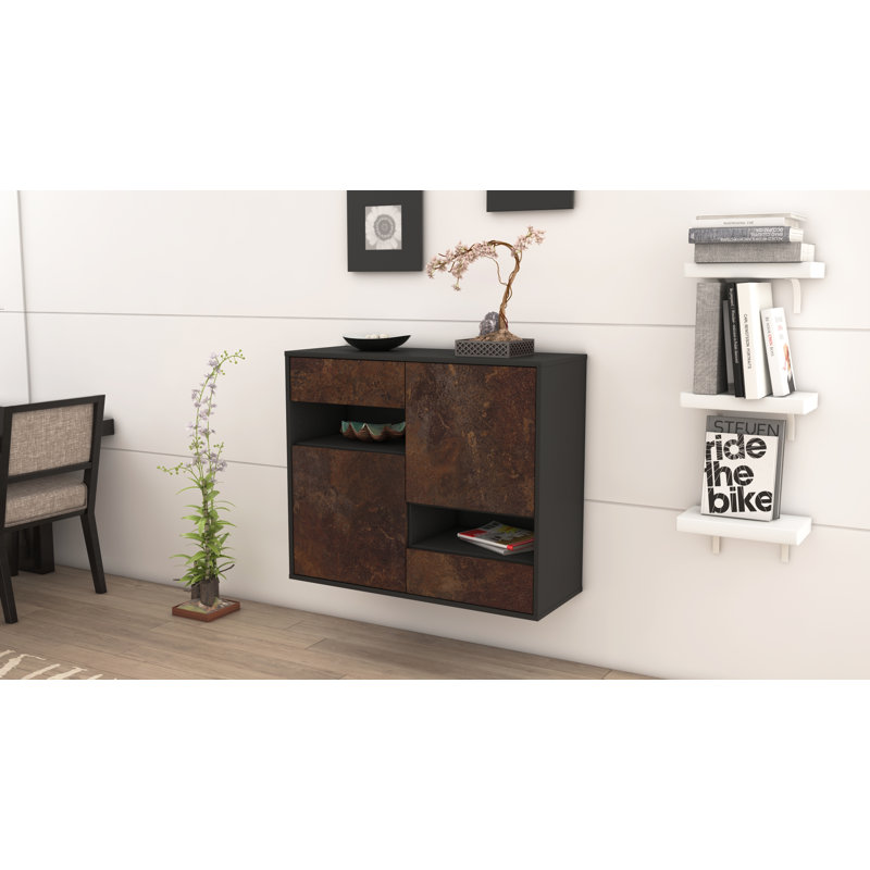 Roseville 92cm Sideboard, Rust