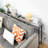 Console Table with Power Outlet Behind Couch Narrow Entryway Table-90455615-131100127