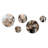 Essence of Abstract Cubism III - Abstract Cubism Metal Wall Décor