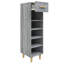  Armoire à chaussures en bois d'ingénierie-320795846