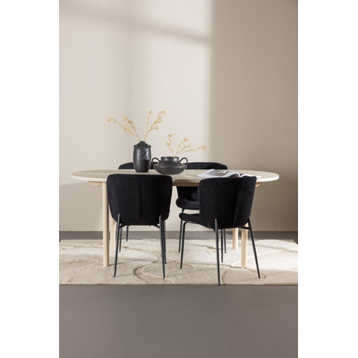 Bezzard 4 - Person Dining Set
