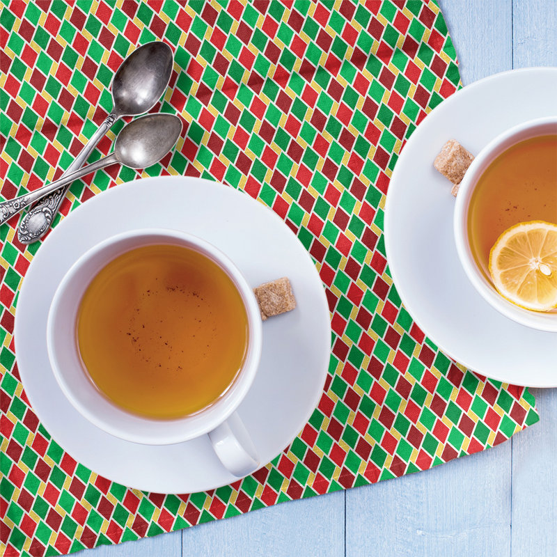 Waffle Tea Towel Kitchen Towel, Poly Twill