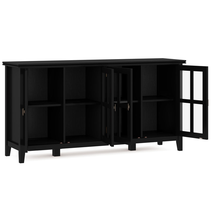 Armoire de rangement 4 portes Artisan