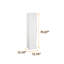 Armoire de cuisine, buffet autoportant blanc
