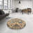 Abstract Indoor Rug-774321020