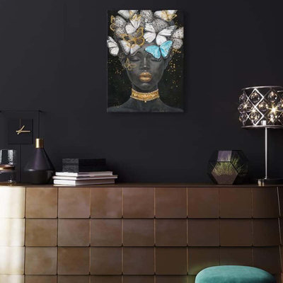 1 Piece Wrapped Canvas Wall Art