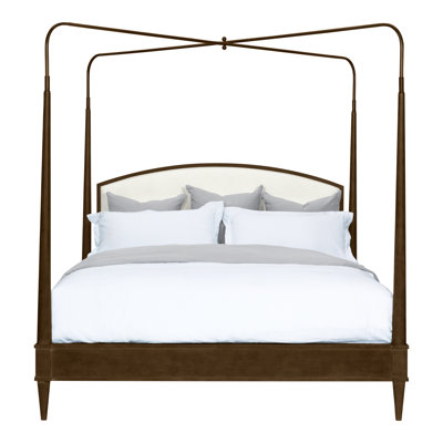 Anderkit Upholstered Canopy Bed