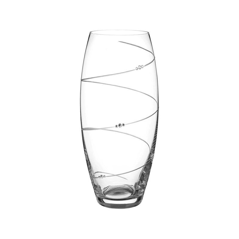 Crystal Table Vase