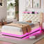 Metal Ottoman Storage Bed-1651453880