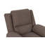 Fauteuil inclinable électrique avec massage pour les personnes âgées, télécommande multifonctionnelle à levage, minuterie, coussin chauffant avec poche latérale-64406312