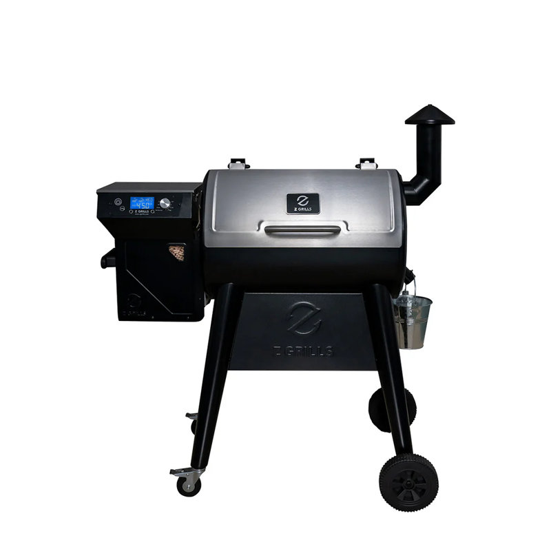 Barbecue à granules de bois