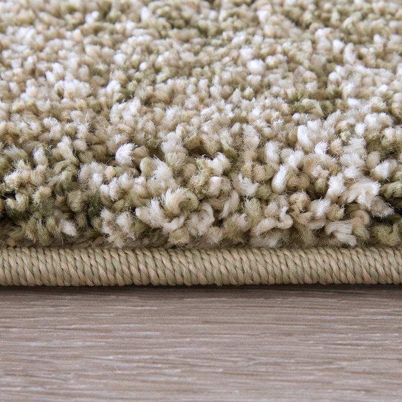 Clair Modern Distressed Area Rug, Rectangle 5' x 7'6"
