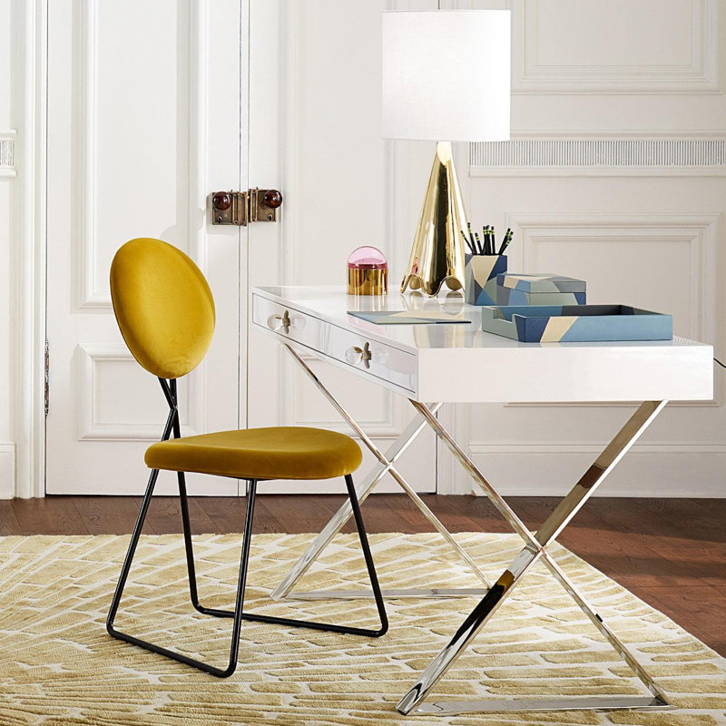 Channing Desk, White
