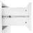 Wave Pattern Storage Cabinet With 2 Doors And 2 Drawers-1842212091