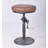 Jomarion Swivel Upholstered Adjustable Height Counter Stool with Metal Frame