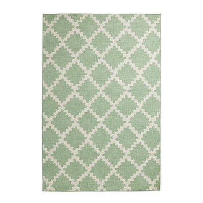 Scion Floral Digitally Printed 76cm X 150cm Area Rug