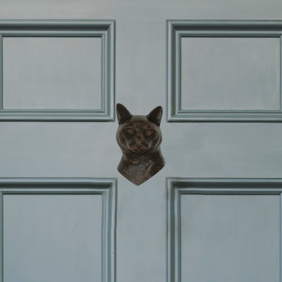 Cat Door Knocker