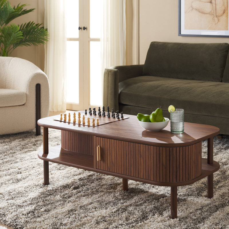 Table basse Eaton, Noyer