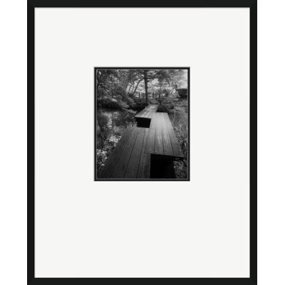 Chemin d'eau en bois - photographie