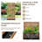 Raised Garden Bed with Trellis on Wheels – Versatile Metal Planter Box with Trellis, Multi-Style Planter Boxes with Trellis Privacy Screen for Patio and Garden-1603341524-1603341527