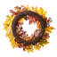 Couronne en plastique 24 po Dahlia