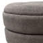 Repose-pieds rond avec rangement Modern-2061446539