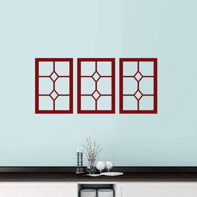 Appleby Shapes Wall Decal