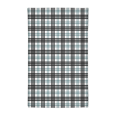 Plaid Indoor Rug