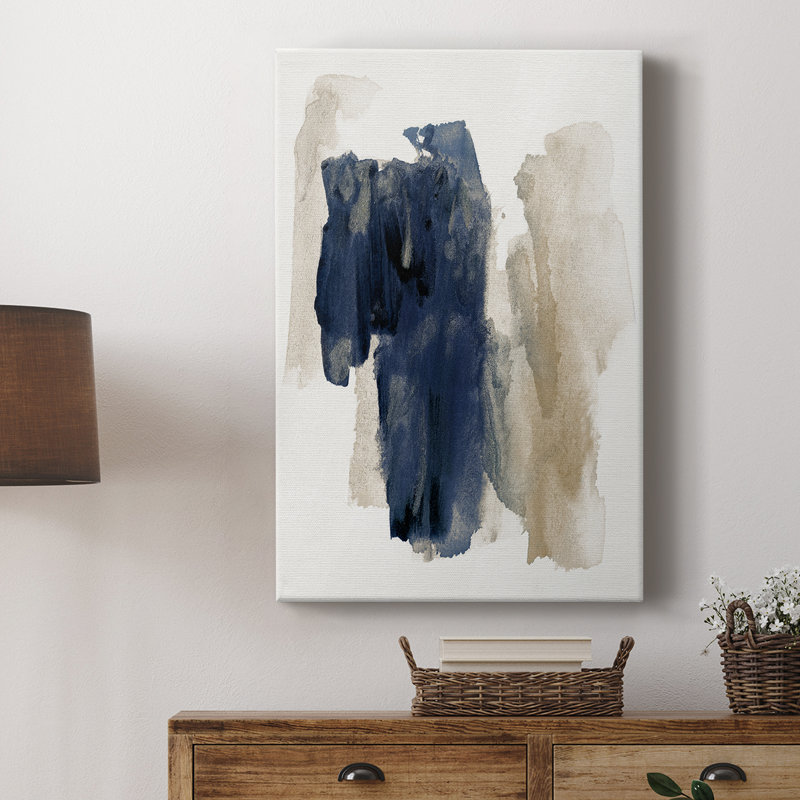 Marine Sweep - galerie Cavas sur mesure, H 18 po x l 12 po
