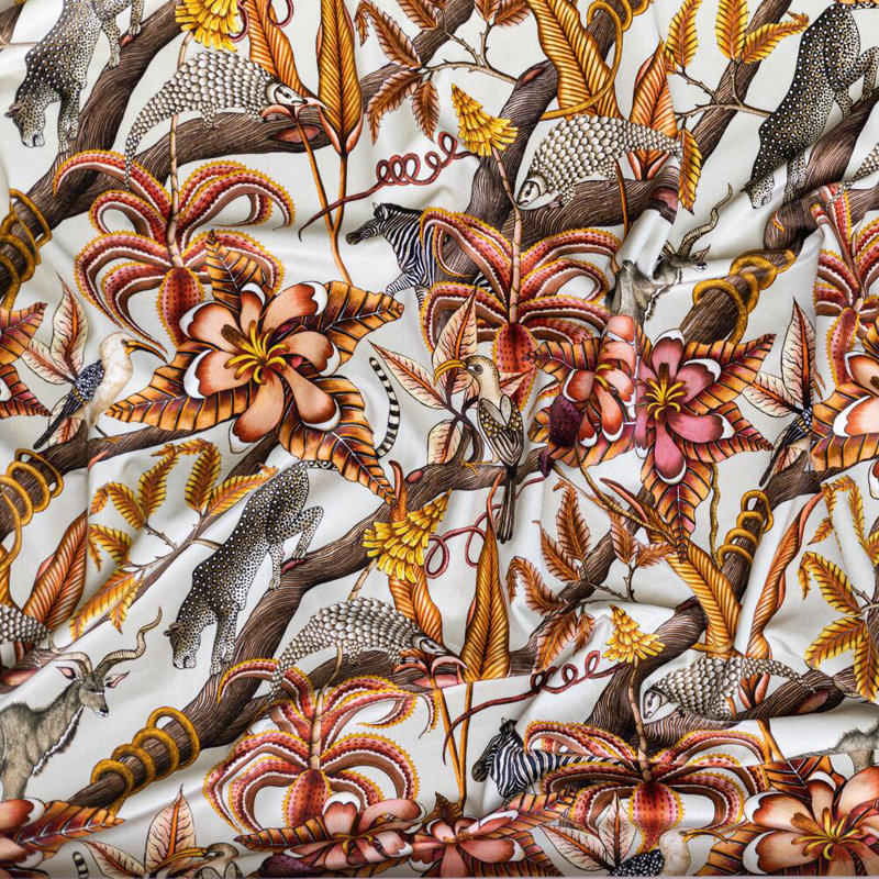 Ardmore Velvet Fabric, Plum