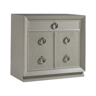 Signature Designs Zeitgeist Linen Hall Door Chest