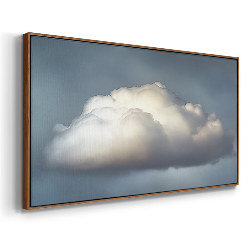 Paysage, série CLCL-XXI, toile tendue avec châssis, prête à être accrochée, Noir, H 21 po x l 41 po