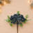 Frosted Berry Cluster (Set of 2)
