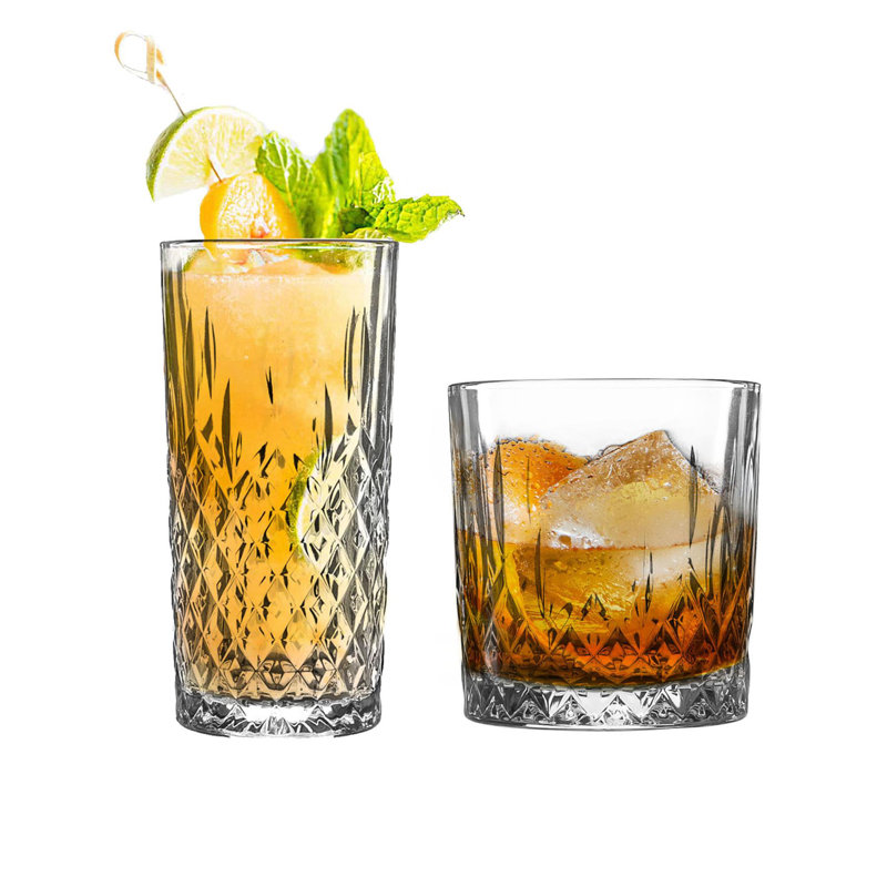 590ml Drinking Glass Set