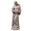 Statue de jardin Saint-François d'Assise