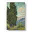 Cypresses by Vincent Van Gogh - Wrapped Canvas-61883788