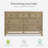 Evolur Bradford Double Dresser