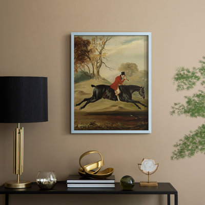Vintage Animal Print LXII Framed Print - Solid Wood