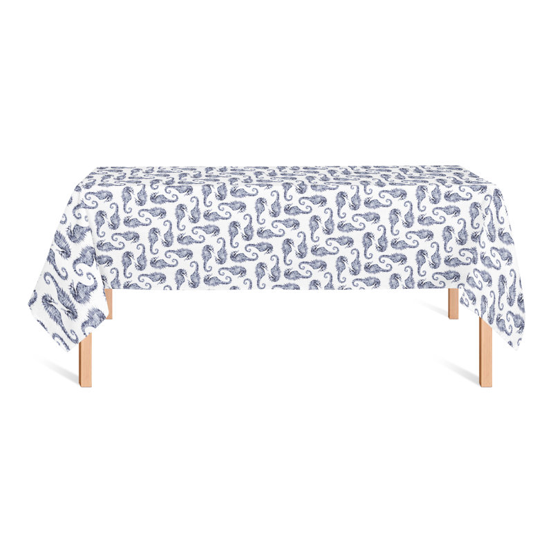 Ayling Geometric Cotton Blend Tablecloth