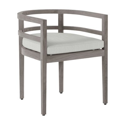 Santa Barbara Patio Dining Armchair with Cushions