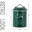 Coffee, Tea, & Sugar Jar Sets Jar Canister - Set of 3-250022495