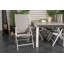 Jayesh 6 - Person Patio Dining Set with Extendable Rectangular Table