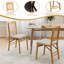 Linen Upholstered Dining Chair-2090552696-2090552645