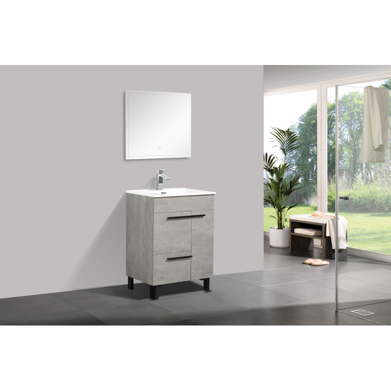 Ensemble de meuble-lavabo simple 24 po Lefkowitz