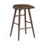 Ensemble de 2 tabourets de bar ergonomiques avec cadre en bois robuste